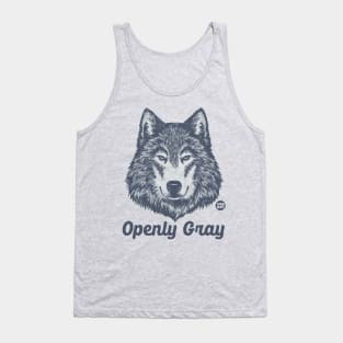 openly gray Tank Top